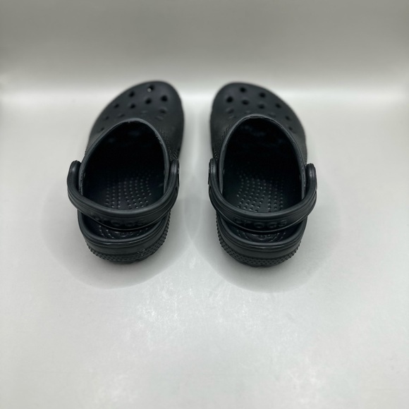 Baby/Toddler Black Clogs 7c - Picture 2 of 9